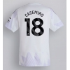 Camiseta Manchester United Casemiro #18 Segunda Equipación Replica 2025-26 mangas cortas Camiseta Manchester United Casemiro #18 Segunda Equipación Replica 2025-26 mangas cortas